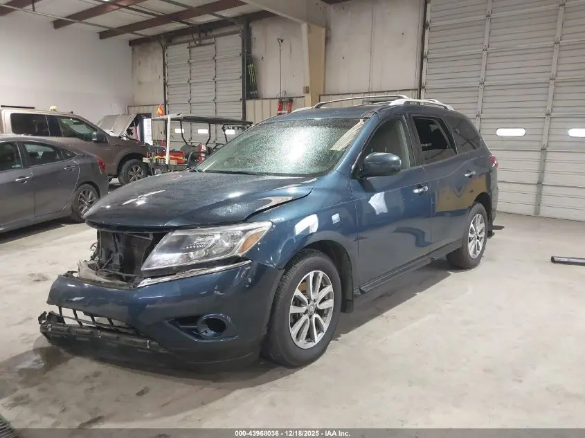 2014 NISSAN PATHFINDER SV
