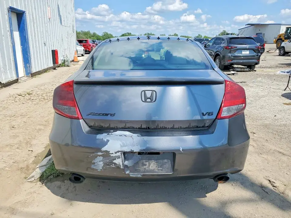 2011 HONDA ACCORD EXL  