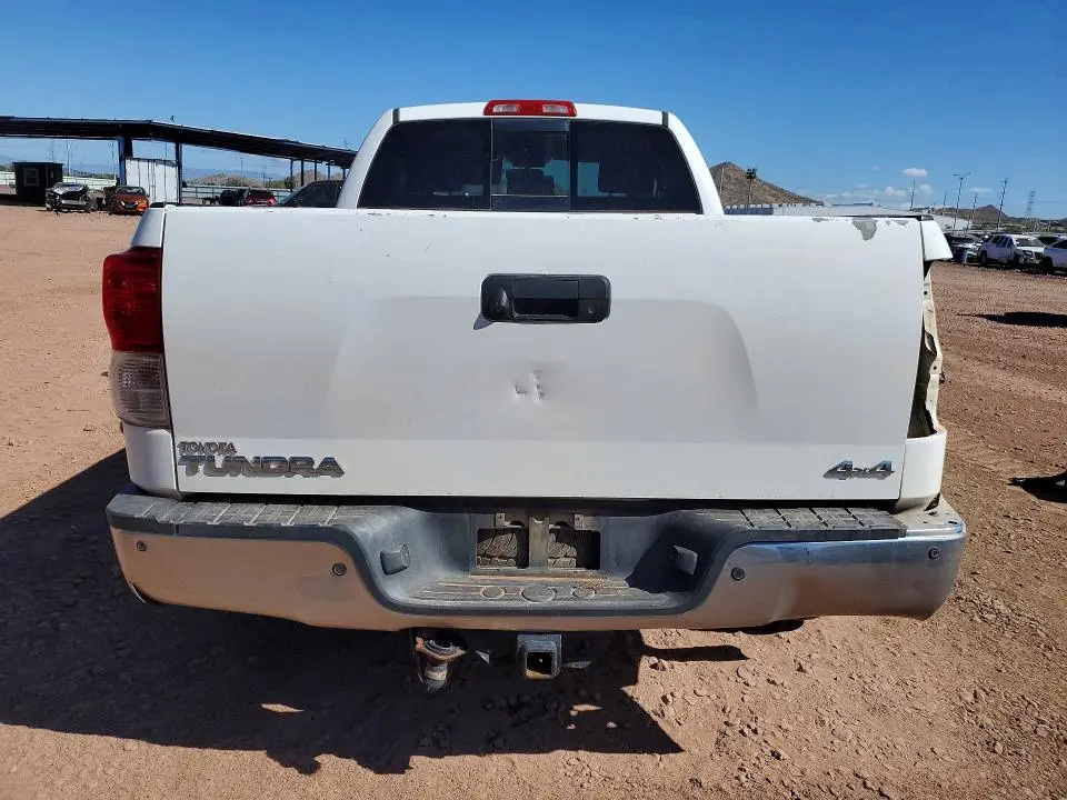 2012 TOYOTA TUNDRA DOUBLE CAB SR5  