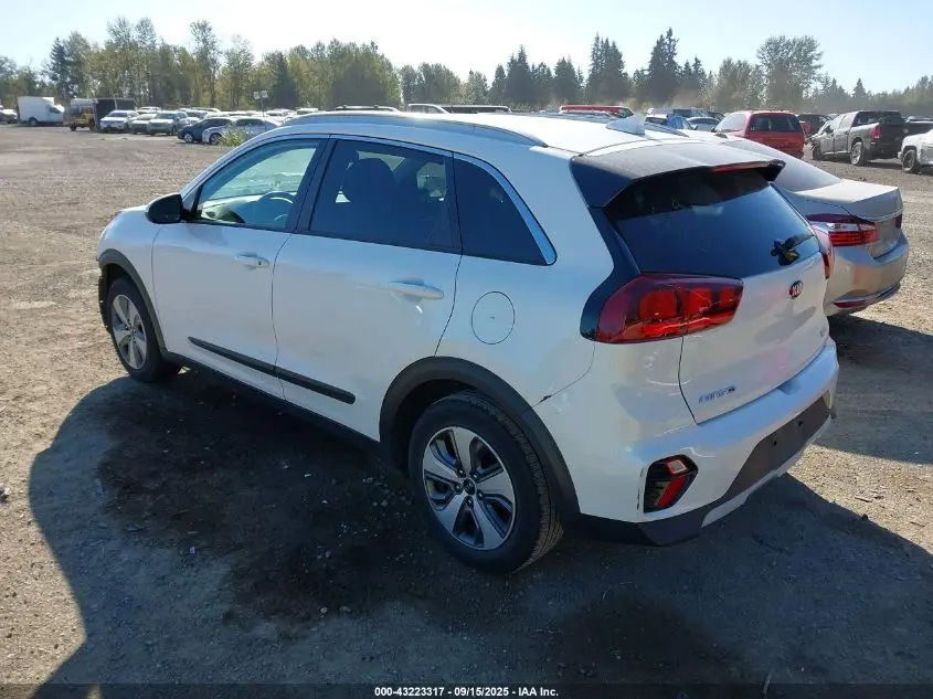 2020 KIA NIRO LX/LXS