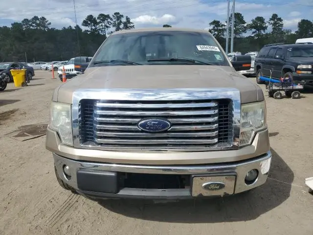 2012 FORD F150 SUPERCREW  