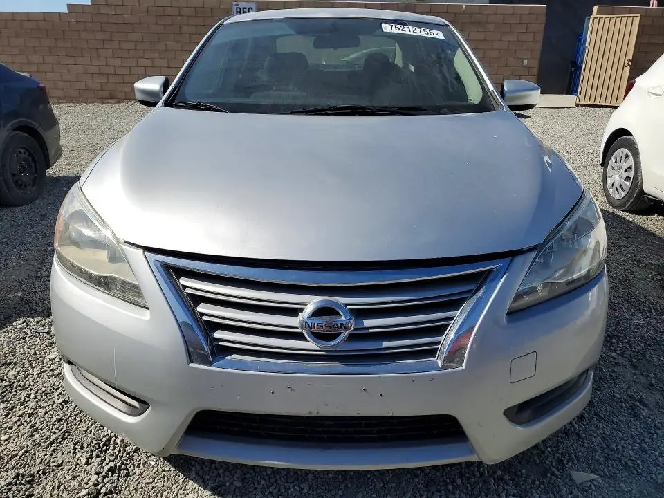 2015 NISSAN SENTRA S  