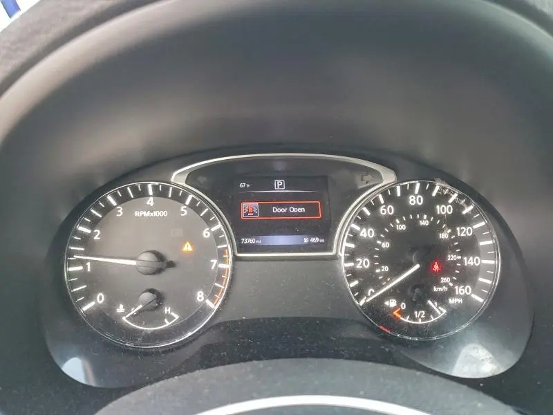 2016 NISSAN ALTIMA 2.5  