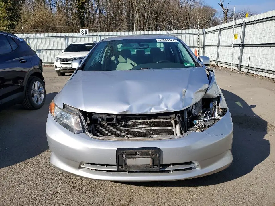 2012 HONDA CIVIC LX  