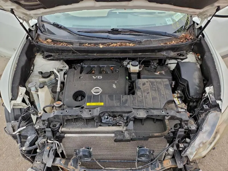 2011 NISSAN MURANO CROSSCABRIOLET  