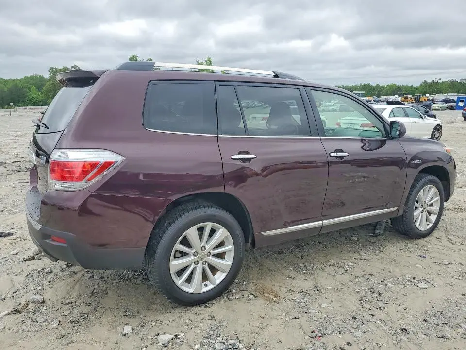 2011 TOYOTA HIGHLANDER HYBRID LIMITED  