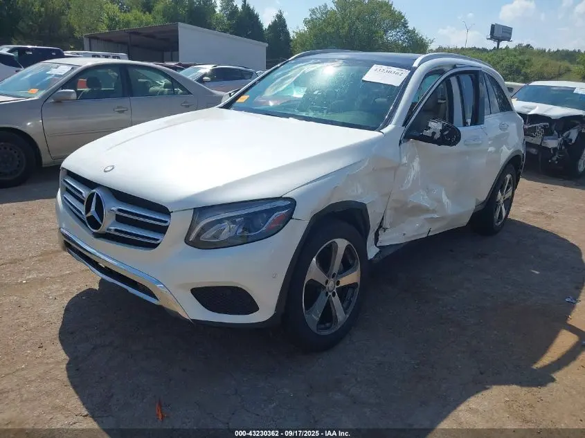 2017 MERCEDES-BENZ GLC 300 4MATIC