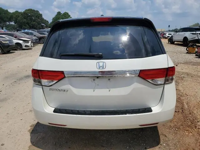 2016 HONDA ODYSSEY EXL  