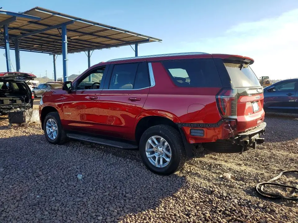 2026 CHEVROLET TAHOE K1500 LT  