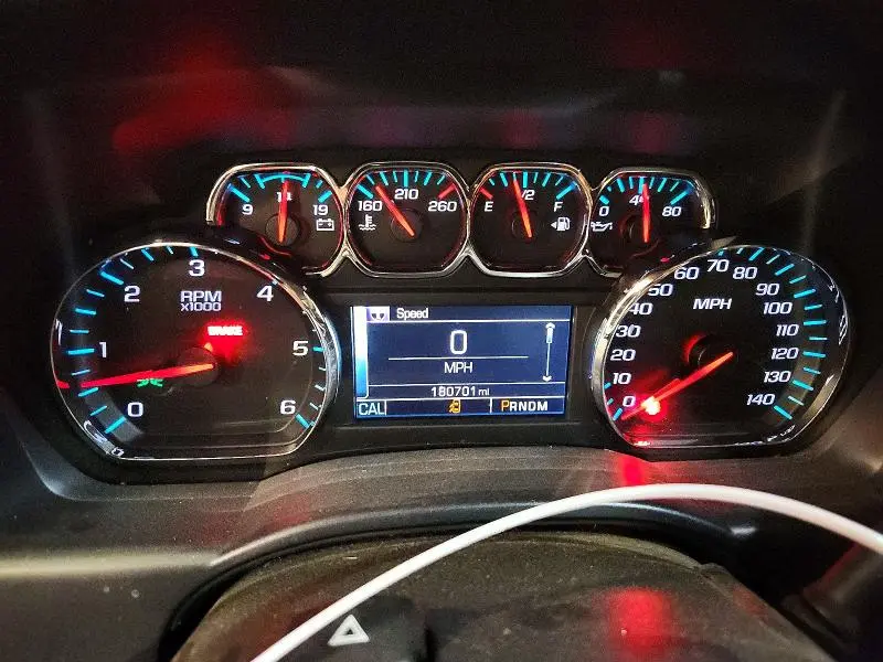 2015 CHEVROLET SILVERADO K1500 LT  