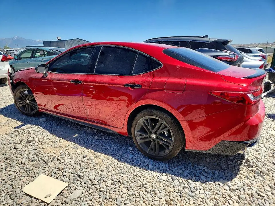 2026 TOYOTA CAMRY NIGHTSHADE  