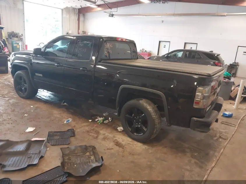 2016 GMC SIERRA 1500  