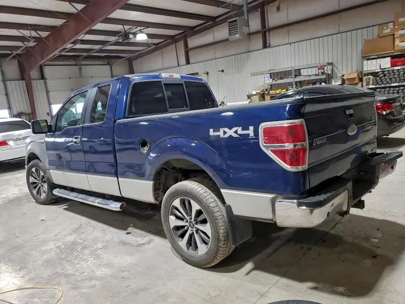 2012 FORD F150 SUPER CAB  