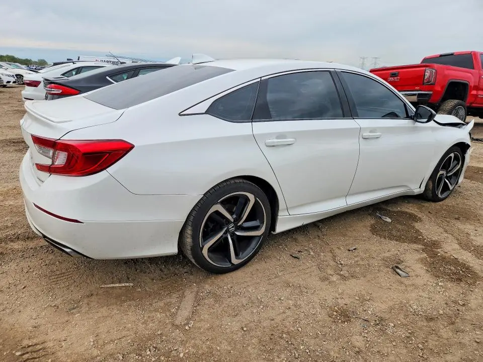 2019 HONDA ACCORD SPORT  