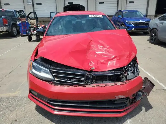 2016 VOLKSWAGEN JETTA SPORT  