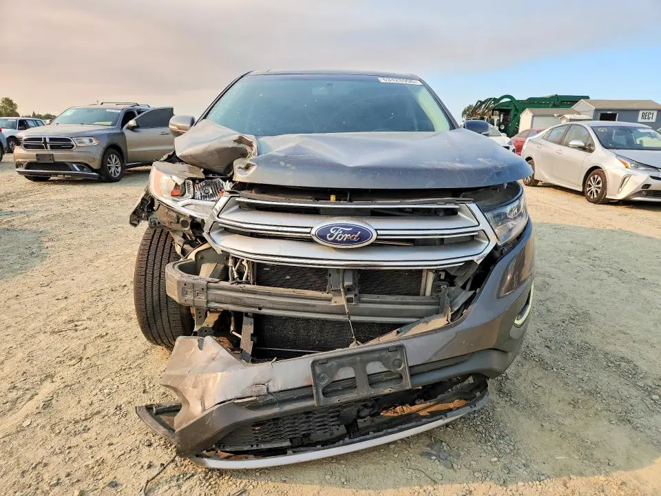 2015 FORD EDGE SEL  