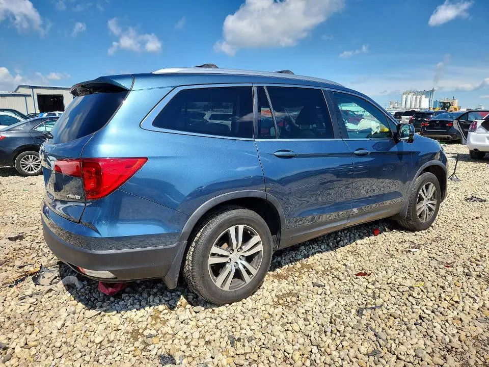 2016 HONDA PILOT EXL  