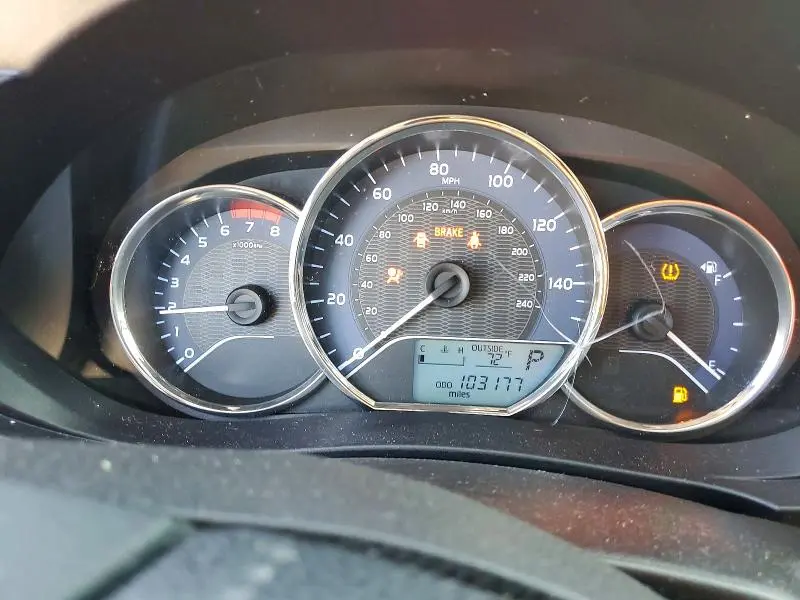 2016 TOYOTA COROLLA LE  