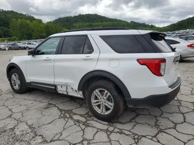 2021 FORD EXPLORER XLT  