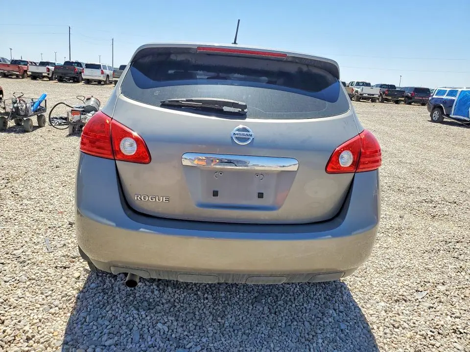 2012 NISSAN ROGUE S  