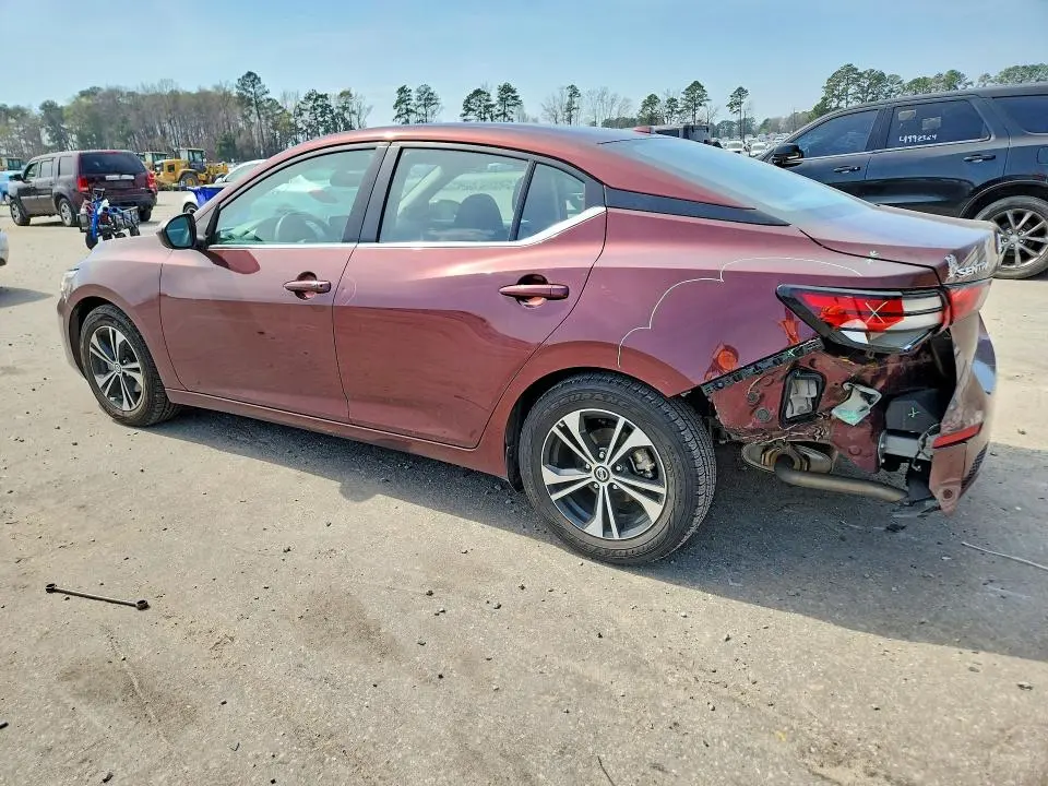 2023 NISSAN SENTRA SV  