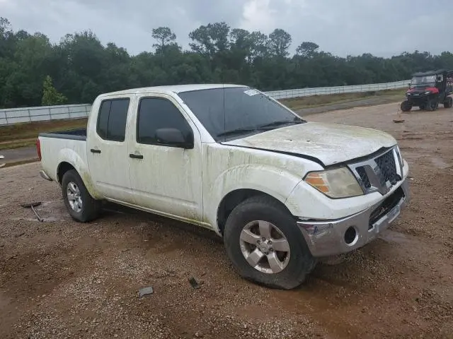 2010 NISSAN FRONTIER CREW CAB SE  