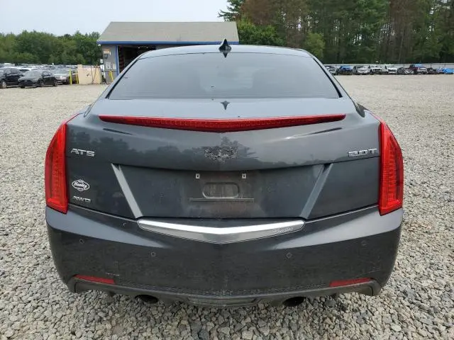 2017 CADILLAC ATS LUXURY