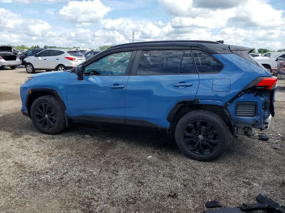 2023 TOYOTA RAV4 XSE  
