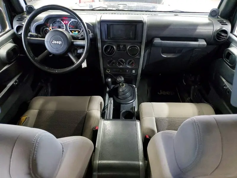 2010 JEEP WRANGLER SPORT  