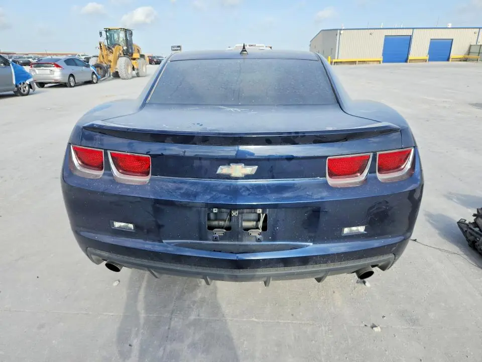 2012 CHEVROLET CAMARO LS  