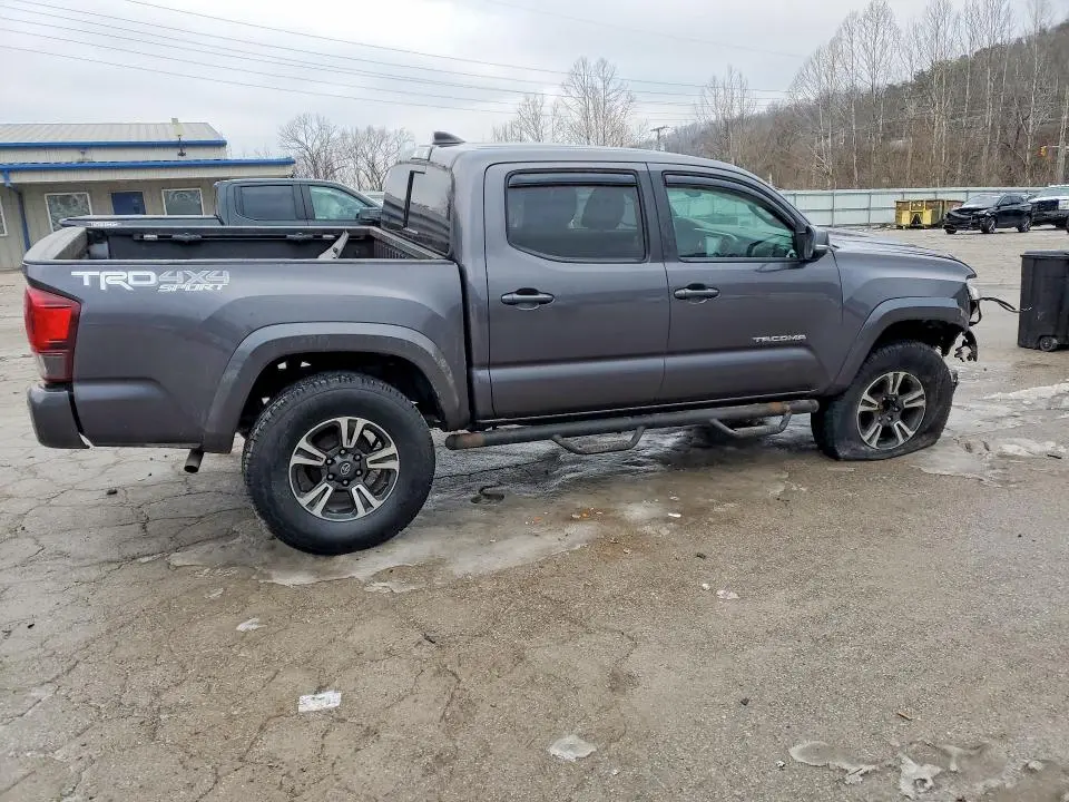 2018 TOYOTA TACOMA   
