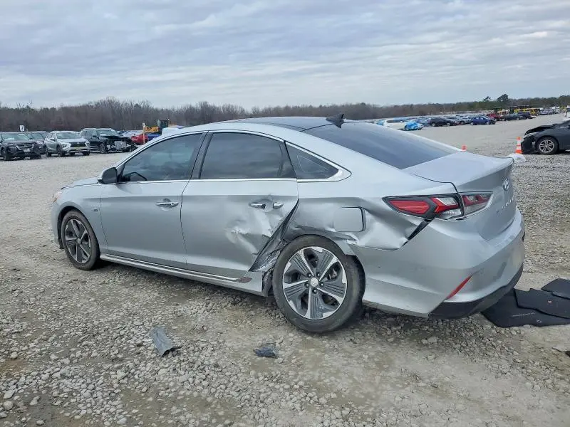 2019 HYUNDAI SONATA HYBRID  