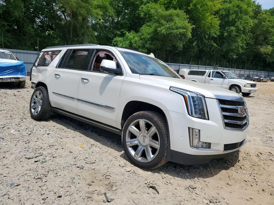 2018 CADILLAC ESCALADE ESV PREMIUM LUXURY  