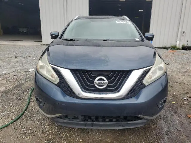 2015 NISSAN MURANO S  
