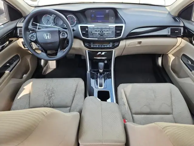 2016 HONDA ACCORD LX  