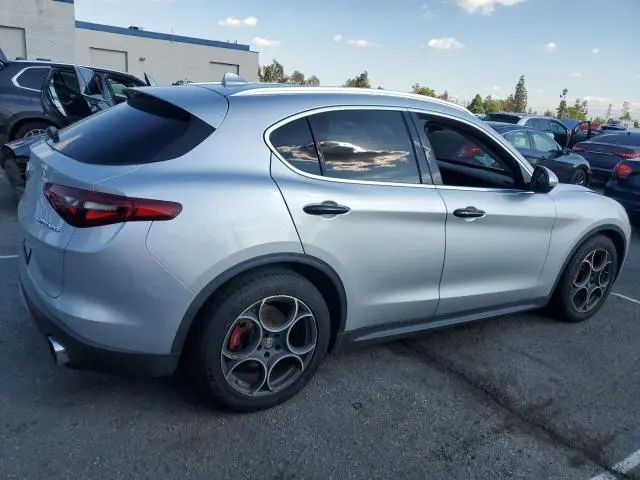 2018 ALFA ROMEO STELVIO TI  