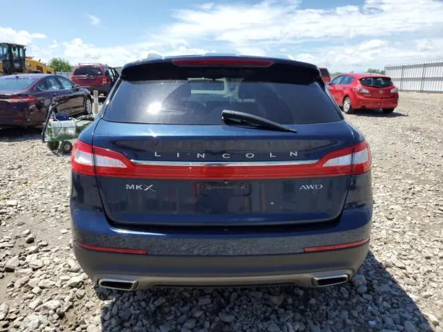 2017 LINCOLN MKX PREMIERE  
