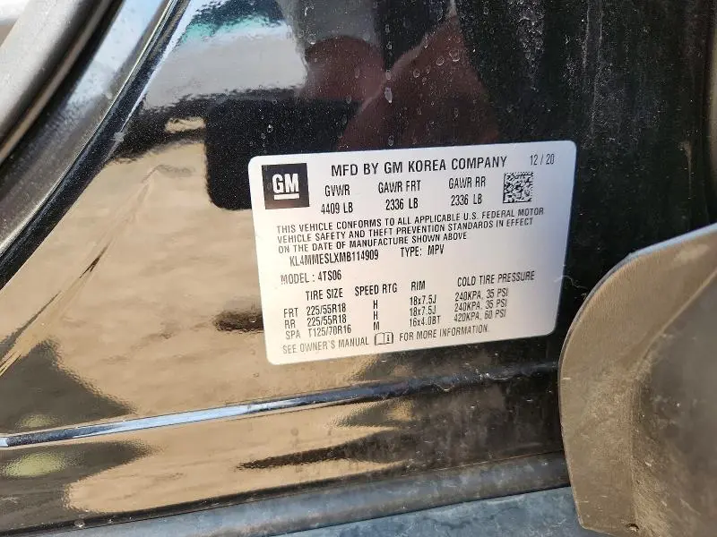 2021 BUICK ENCORE GX SELECT  