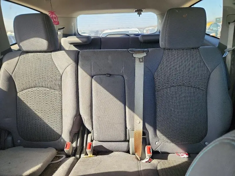 2013 CHEVROLET TRAVERSE LS  