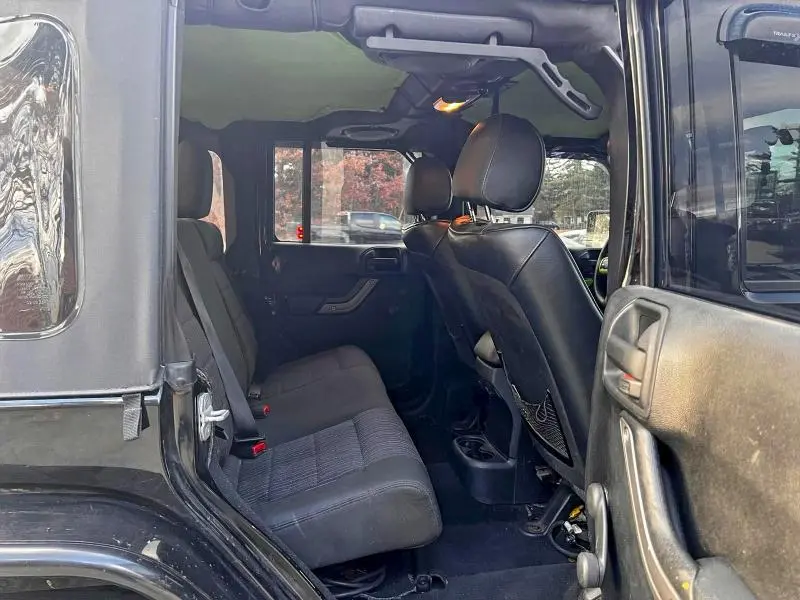 2011 JEEP WRANGLER UNLIMITED SPORT  