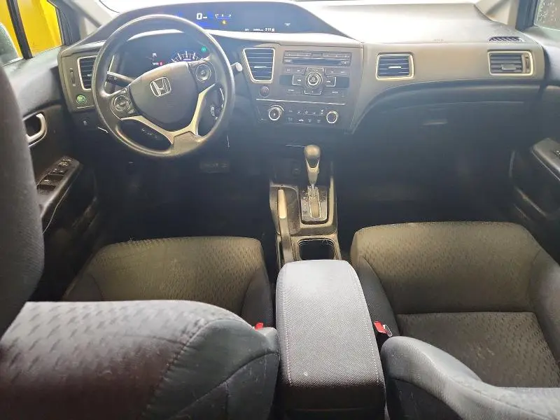 2014 HONDA CIVIC   