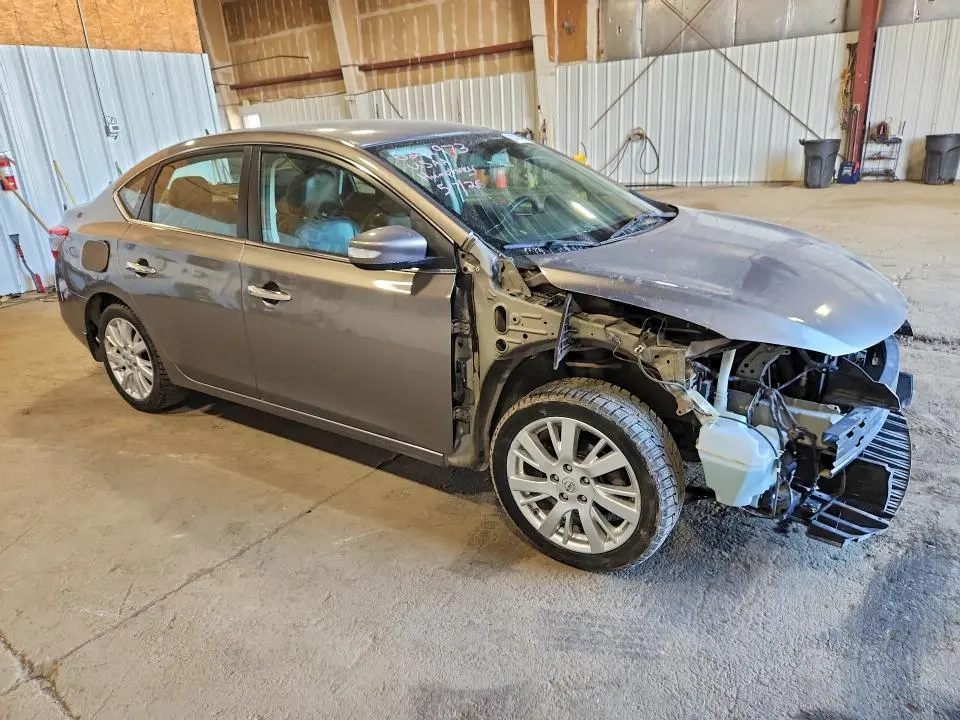 2015 NISSAN SENTRA SL  