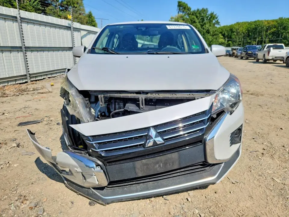 2021 MITSUBISHI MIRAGE G4 ES  