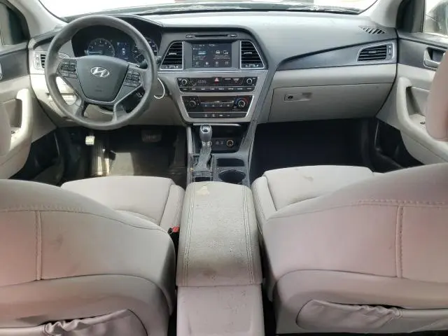 2017 HYUNDAI SONATA SPORT  