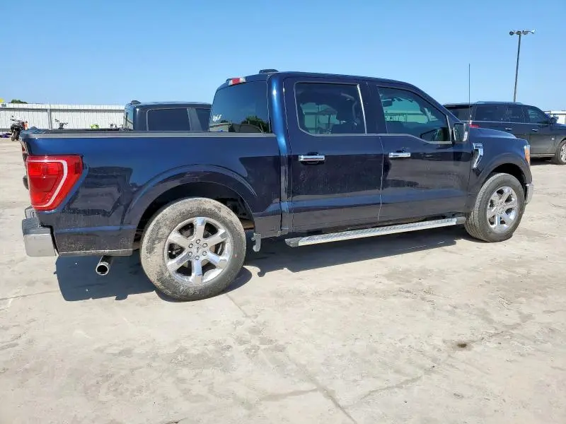 2022 FORD F150 SUPERCREW  