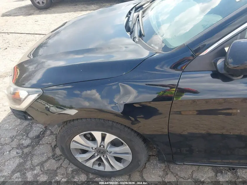 2014 HONDA ACCORD LX