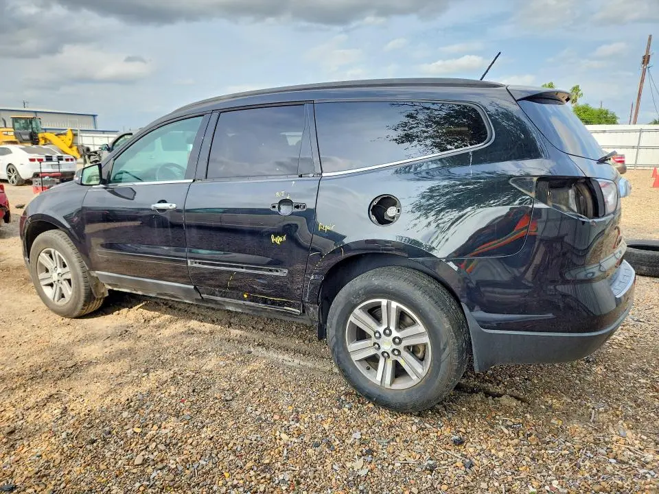 2015 CHEVROLET TRAVERSE LT  