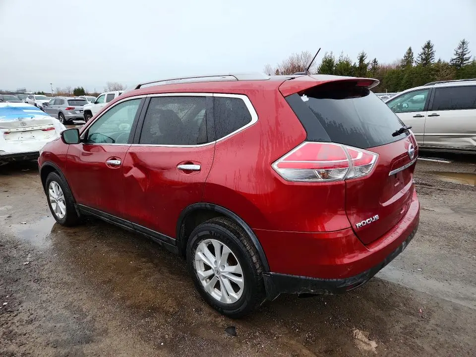 2015 NISSAN ROGUE S  