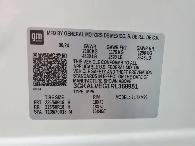 2024 GMC TERRAIN SLT  