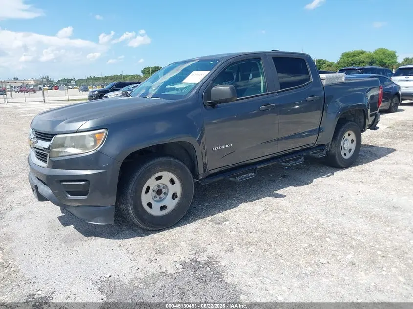 2016 CHEVROLET COLORADO WT